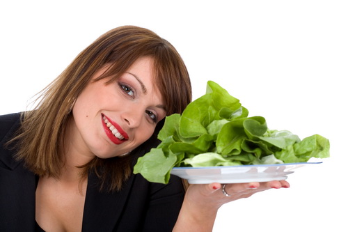 Salata (Lactuca sativa) stimuleaza digestia si elimina toxinele