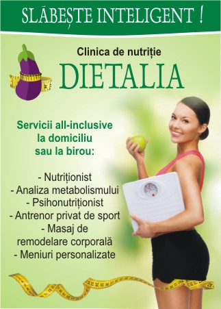 Clinica de nutritie Dietalia